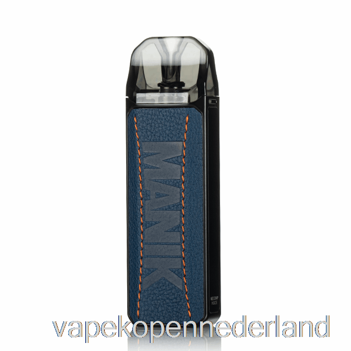 Elektronische Sigaret Vape Wotofo Manik Mini 30w Pod-systeem Blauw